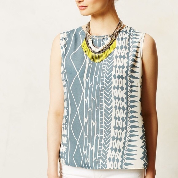 Dolan Left Coast Astoria Tank Anthropologie - Picture 2 of 4